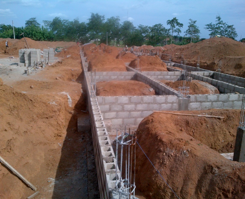 Structural Foundation Works - Phase 2